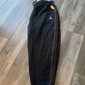 Nike Jordan Sweatpants Joggers Men’s 3XL New Black w/White Jumpman